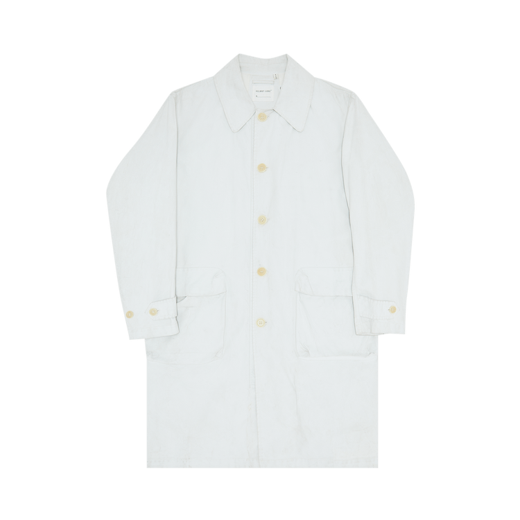 Vintage Helmut Lang Cargo Coat "White"