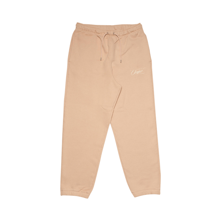 Air Jordan x Union MJ Fleece Pants "Beige/Coconut Milk"