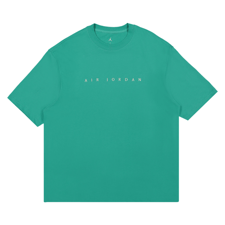 Air Jordan x Union T-Shirt "Kinetic Green/Coconut Milk"