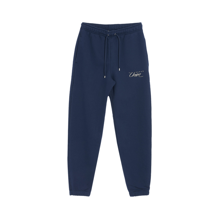 Air Jordan x Union MJ Fleece Pants "College Navy/Coconut Milk"