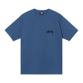 Stussy Burning Stock Tee "Midnight"