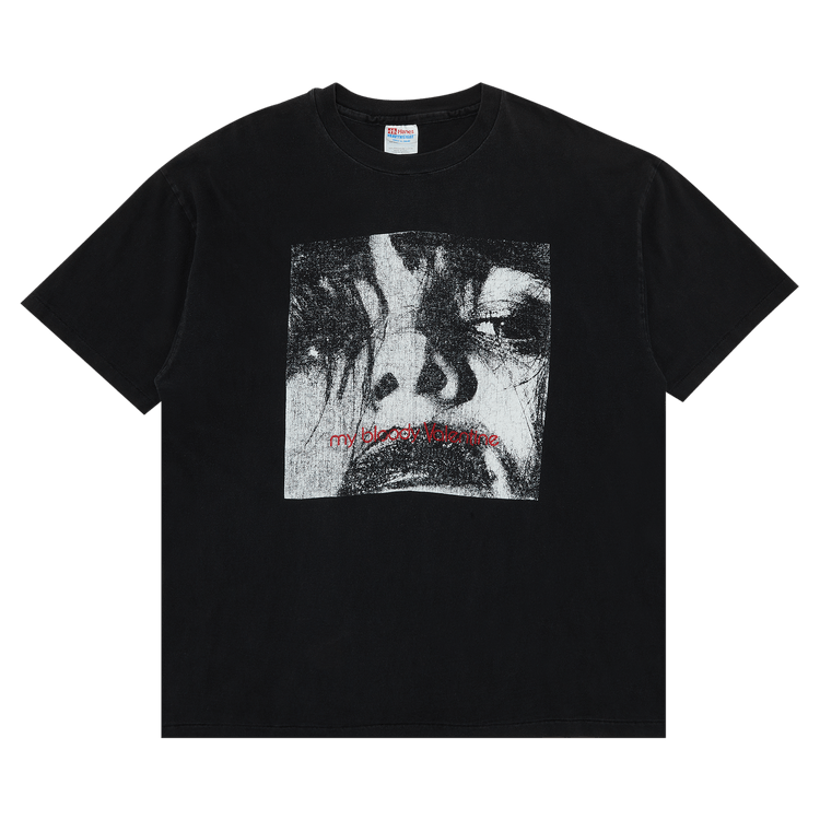 Vintage My Bloody Valentine Feed Me With Your Kiss T-Shirt "Black"