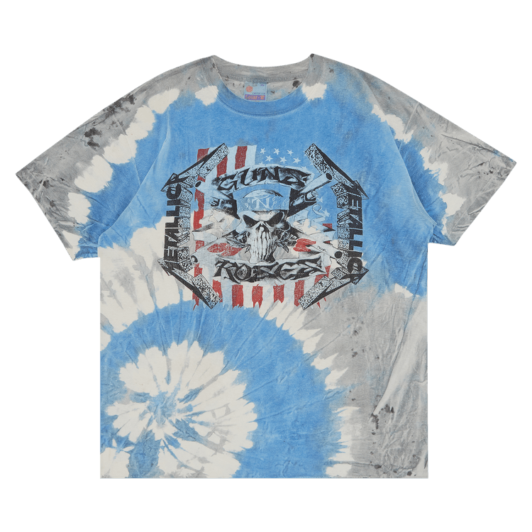 Vintage Metallica Guns N' Roses T-Shirt 'Blue'