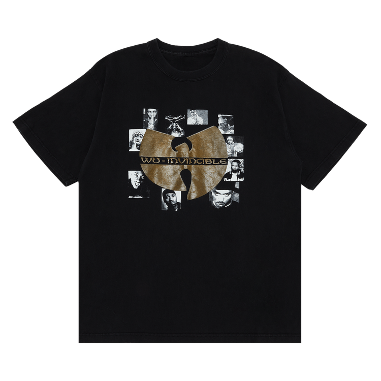 Vintage Wu-Tang Clan Wu-Invincible T-Shirt "Black"