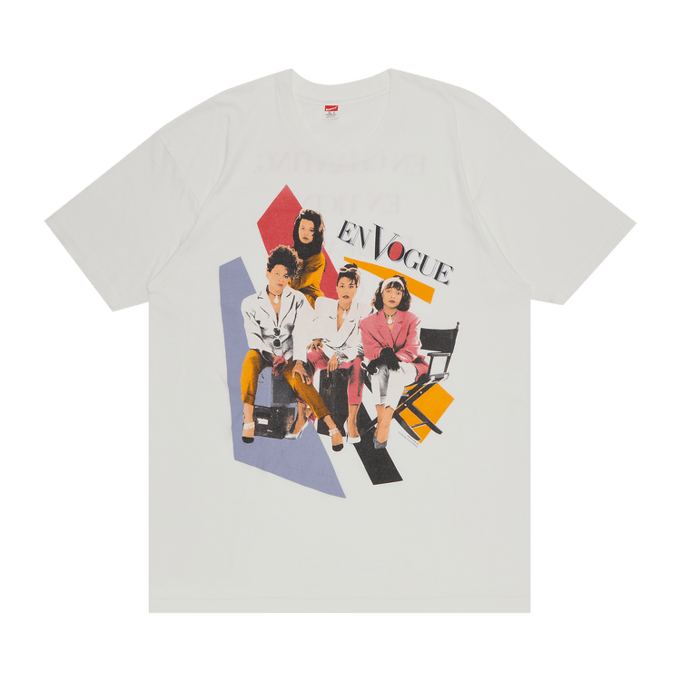 Vintage En Vogue Funky Divas T-Shirt "White"