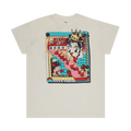 Vintage Stray Cats Balls To Play T-Shirt "White"