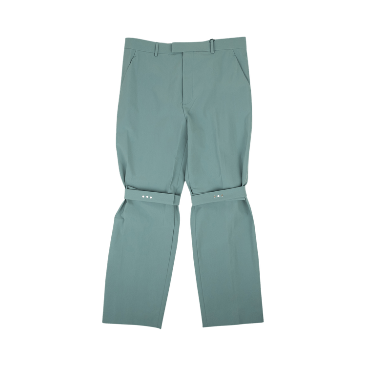 Bottega Veneta Knee Strap Pants "Blue"