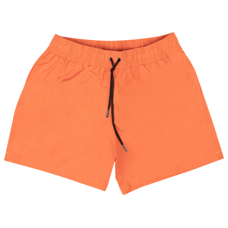 Bottega Veneta Butterfly Print Swim Shorts "Coral Orange"