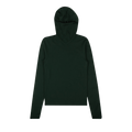 Bottega Veneta Cashmere Knit Pullover Hoodie "Green"