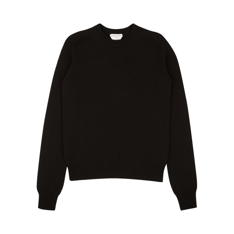 Bottega Veneta Pullover Crewneck "Black"