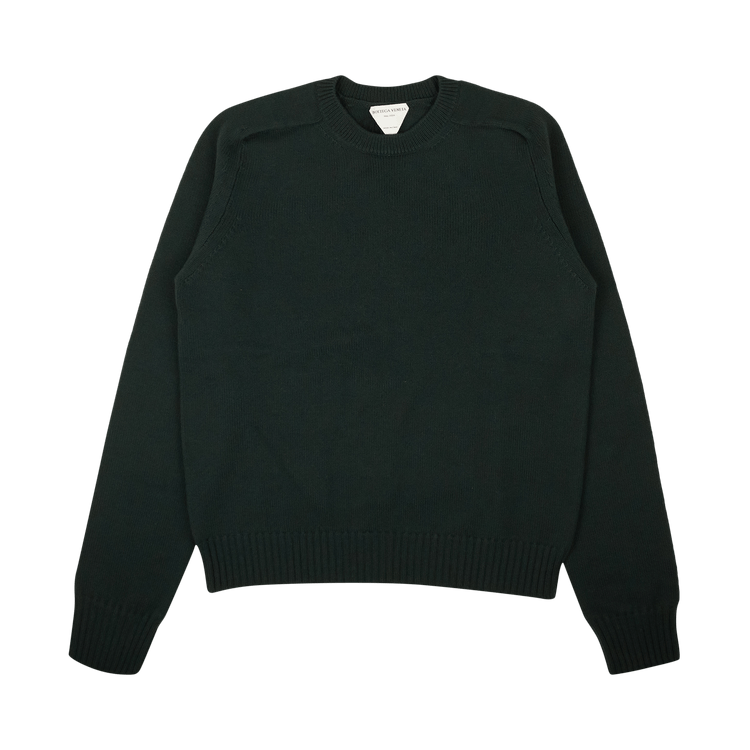 Bottega Veneta Wool Crewneck "Green"