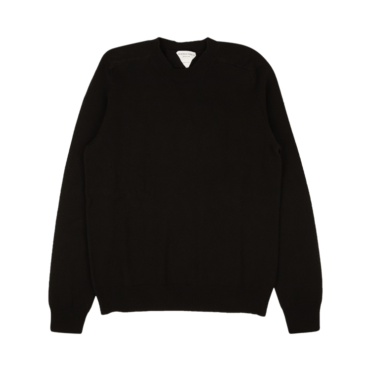 Bottega Veneta Merino Wool Pullover Sweater "Brown"