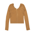 Helmut Lang Hosiery Top Shirt "Nude"