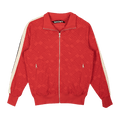 Palm Angels Logo Terry Track Jacket "Red"
