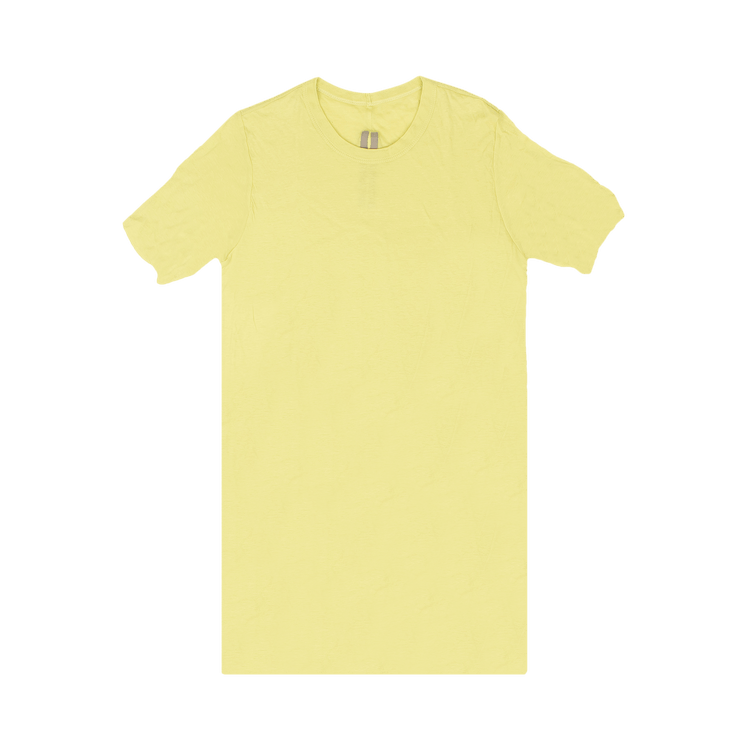 Rick Owens Double Layer Short-Sleeve T-Shirt "Lime"