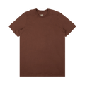 Rick Owens Level Short-Sleeve T-Shirt "Throat Brown"