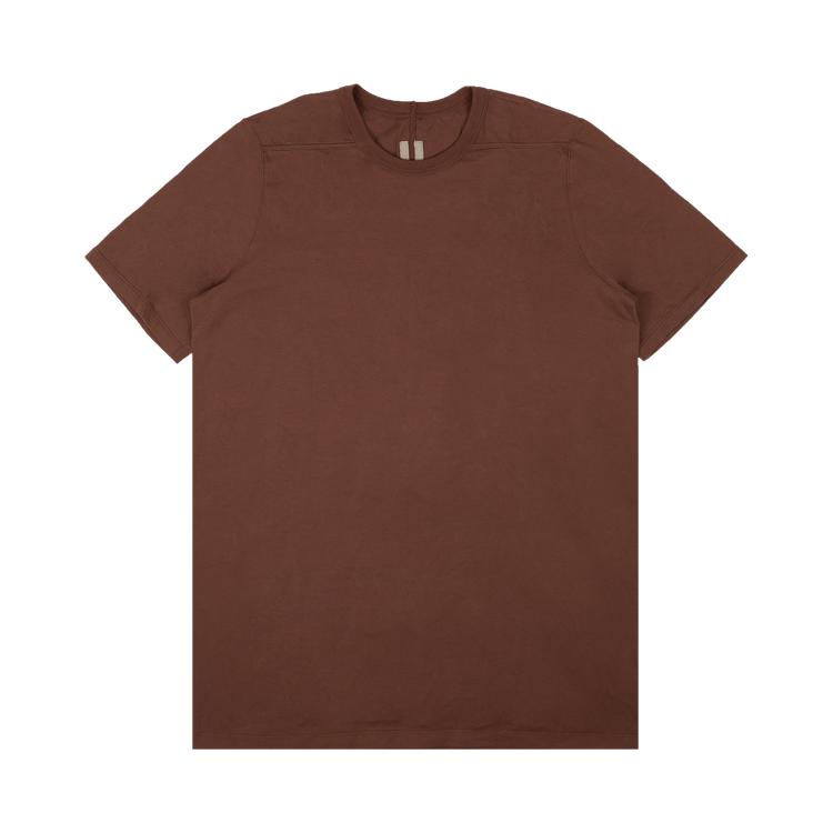 Rick Owens Level Short-Sleeve T-Shirt "Throat Brown"