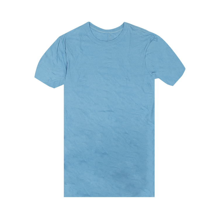 Rick Owens Double Layer Short-Sleeve T-Shirt "Nublu Light Blue"