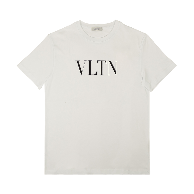 Valentino Logo Short-Sleeve T-Shirt "White"