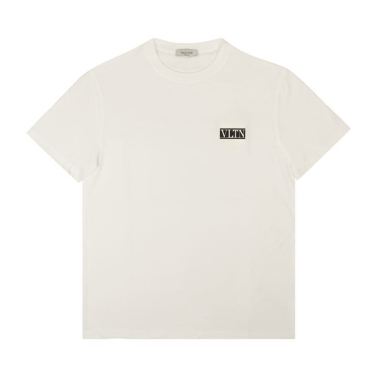 Valentino Patch Logo Short-Sleeve T-Shirt "White"