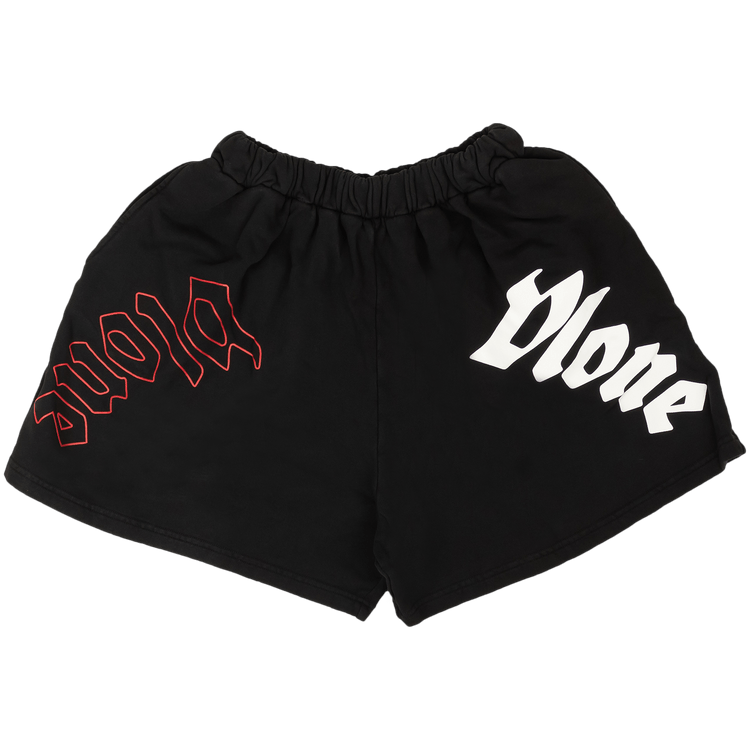 Vlone Lifestyle Logo Shorts "Black"