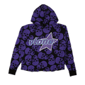 Vlone Crypt Pullover Hoodie Sweatshirt "Purple"