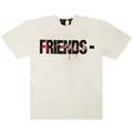 Vlone Keep Enemies Close Short-Sleeve T-Shirt "White"