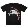 Vlone Omen Short-Sleeve T-Shirt "Black"