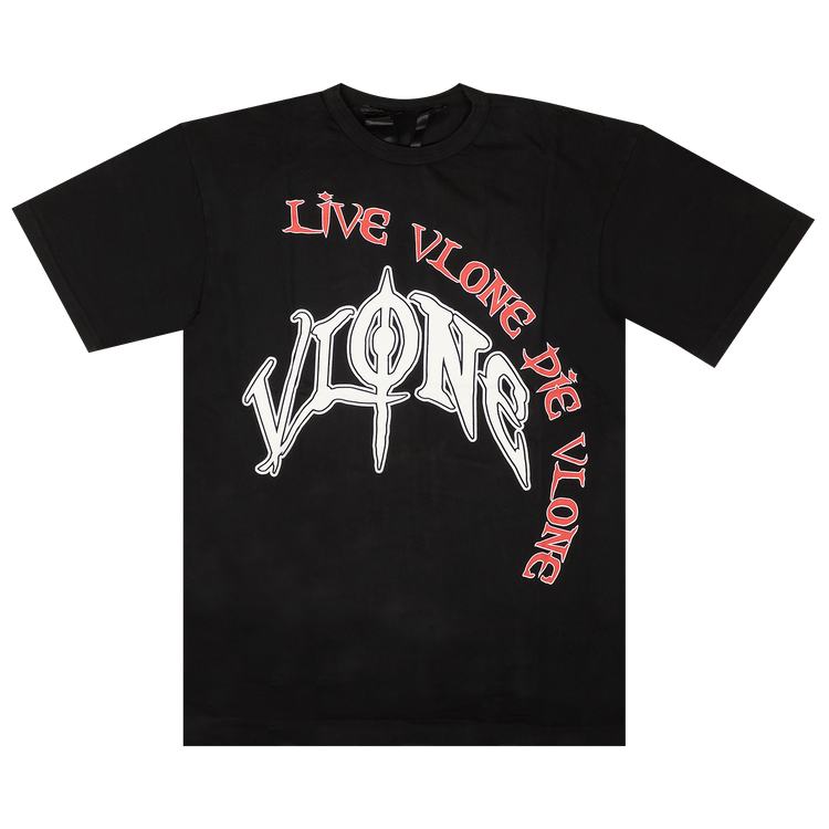 Vlone Omen Short-Sleeve T-Shirt "Black"