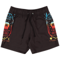 Amiri Fortune Swim Trunks "Black"
