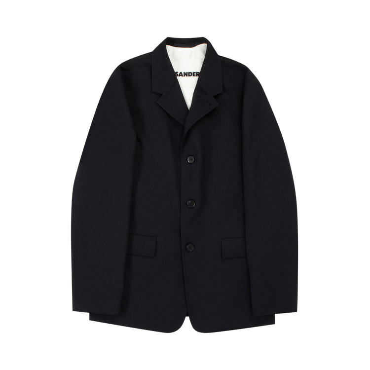 Jil Sander Relaxed Jacket "Dark Blue"