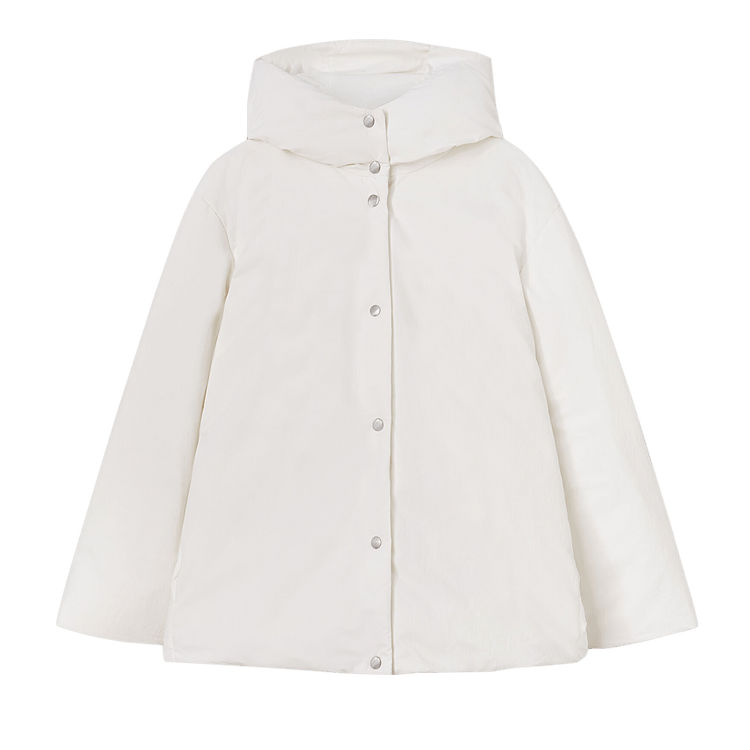 Jil Sander Down Jacket "Optic White"