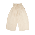 Jil Sander Long Wide Leg Pants "Ivory"