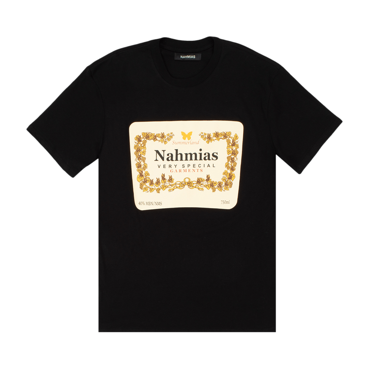 Nahmias Cognac T-Shirt "Black"