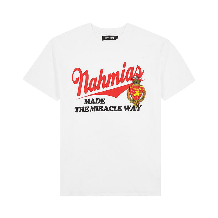 Nahmias Miller Way T-Shirt "White"