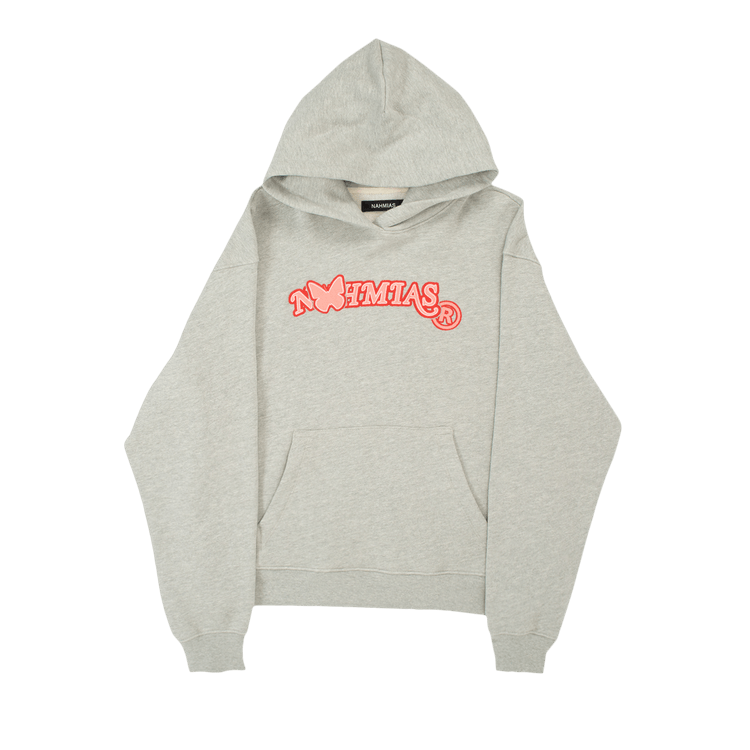 Nahmias Butterfly Arch Hoodie "Grey"