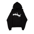 Nahmias Psychedelic Hoodie "Black"