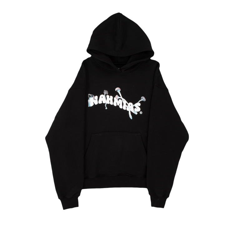 Nahmias Psychedelic Hoodie "Black"