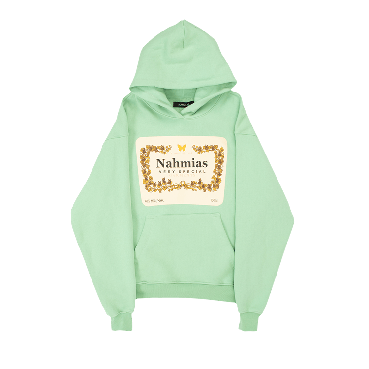Nahmias Cognac Hoodie "Green"