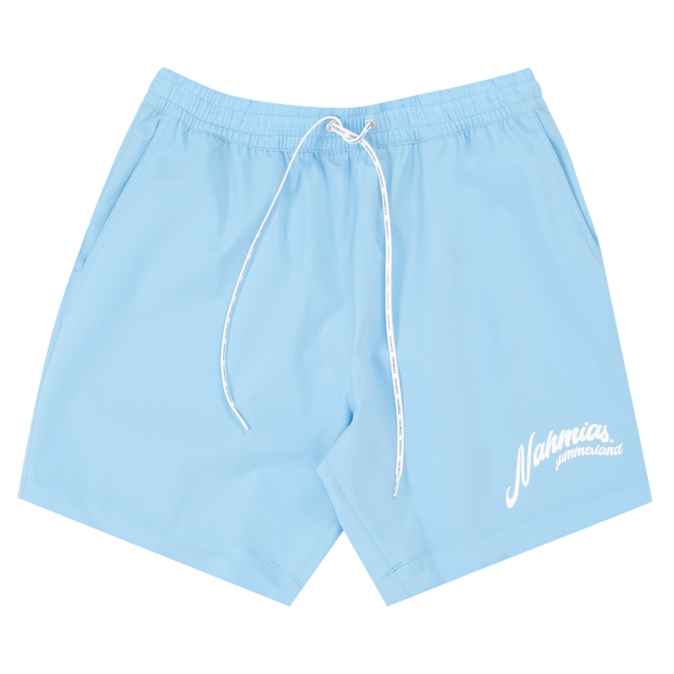 Nahmias Summerland Swim Trunks "Light Blue"