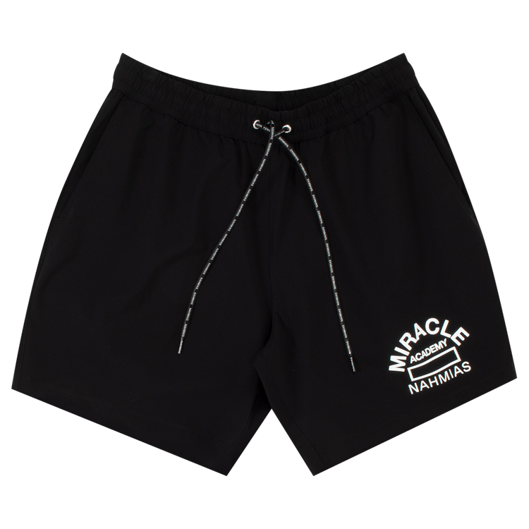 Nahmias Miracle Academy Campus Swim Trunks "Black"