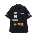 Nahmias Surf Comp Button Up Shirt "Black"