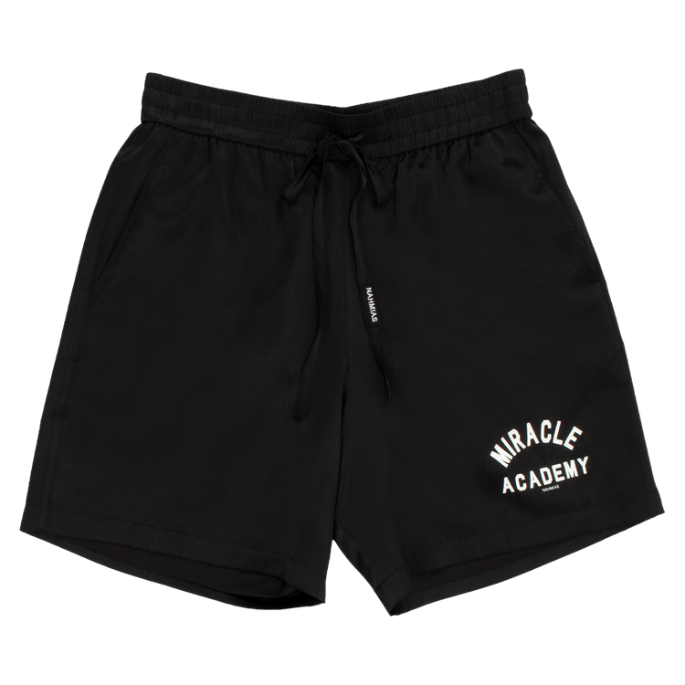 Nahmias Miracle Academy Silk Shorts "Black"