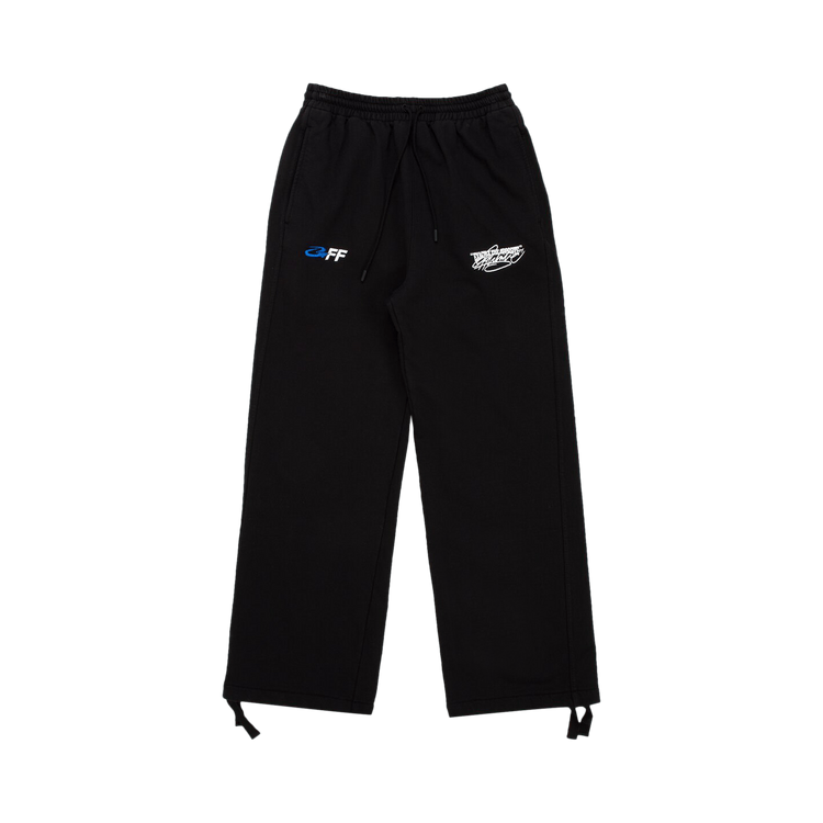 Off-White Exact Opposite Skate Sweatpants "Black/White"