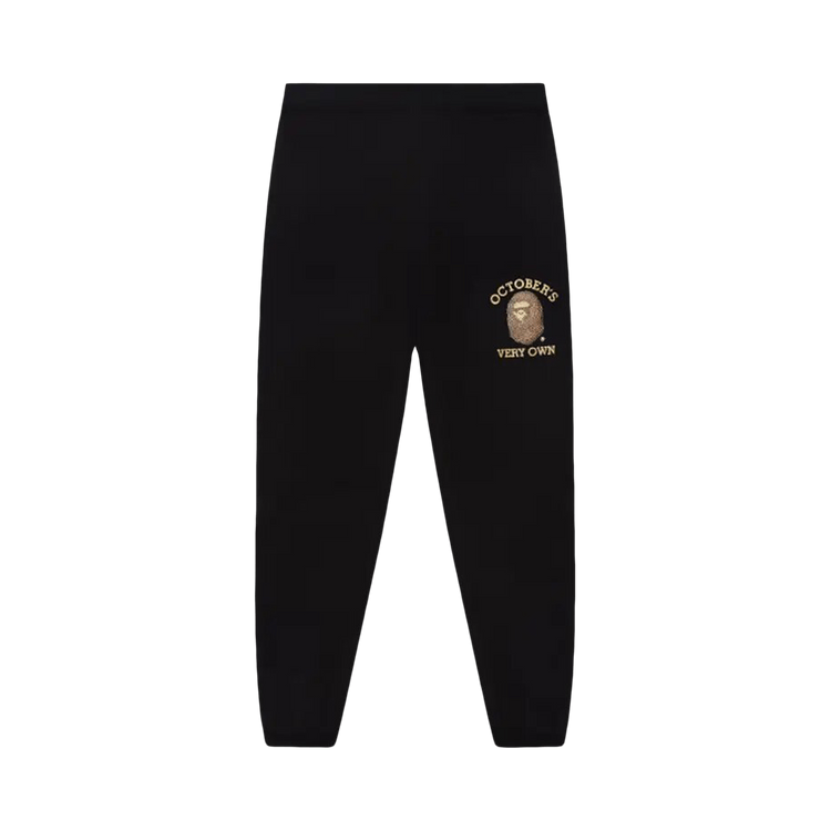 BAPE x OVO Slim Fit Pants "Black"