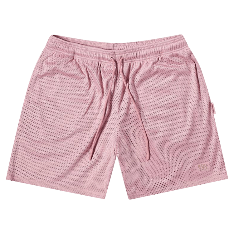 Advisory Board Crystals Mesh Shorts "Pink"