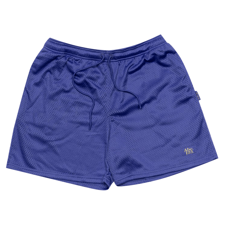 Advisory Board Crystals Mesh Shorts "Blue"