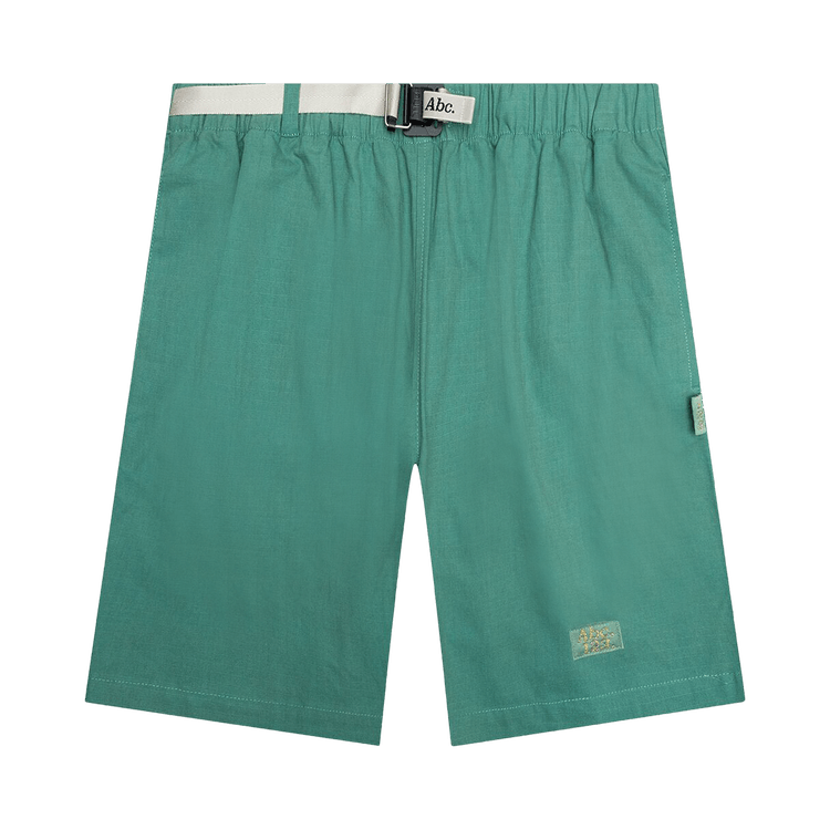 Advisory Board Crystals Mesh Shorts "Green"