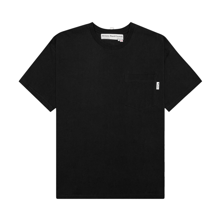 Advisory Board Crystals Short-Sleeve Pocket Tee "Black"