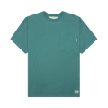 Advisory Board Crystals Short-Sleeve Pocket Tee "Green"